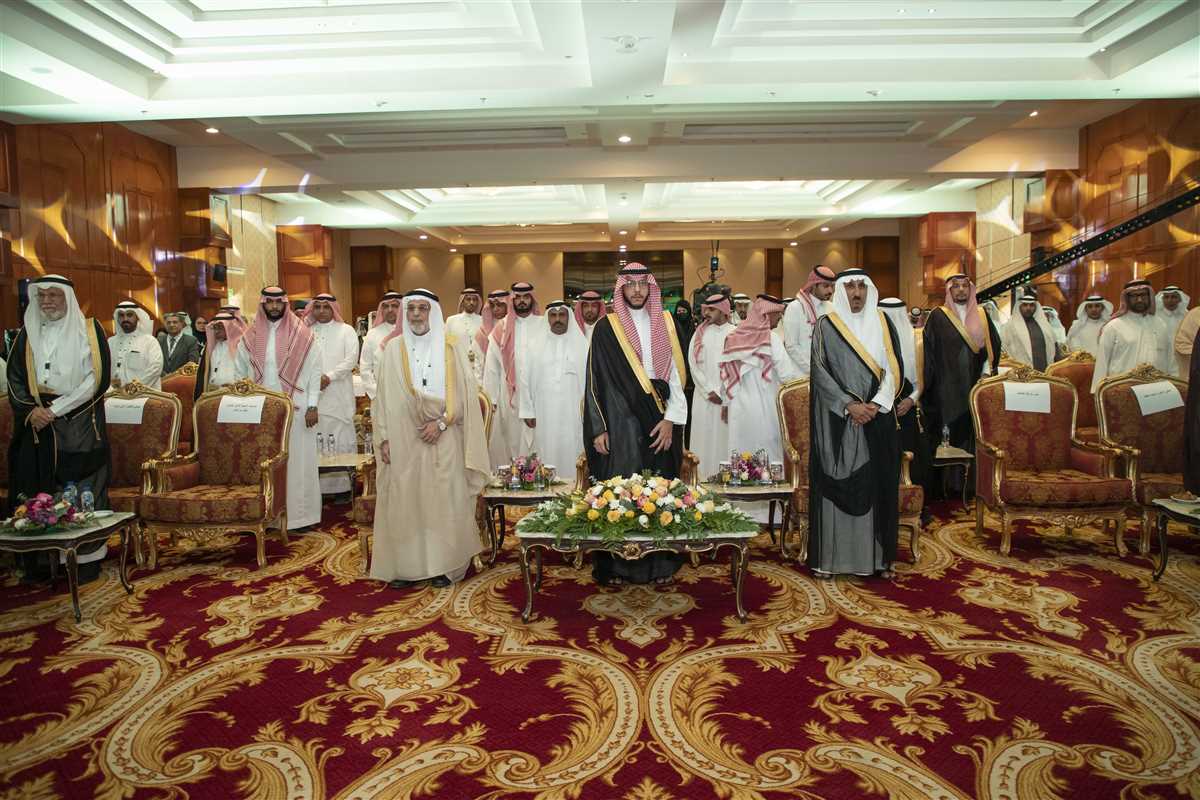 Prince Saud bin Nahar inaugurates the Taif Forum, History and Civilization