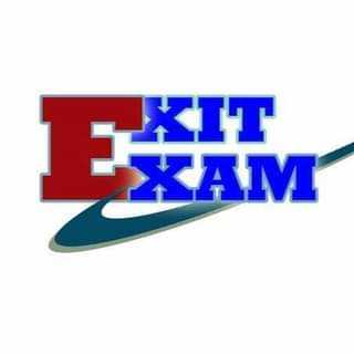 Important Announcement: Exit Exam
