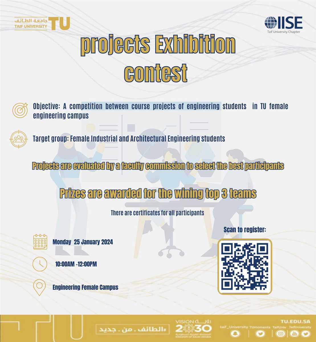 Projects Exhibition contest