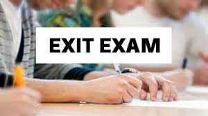 Workshop Announcement: Exit Exam