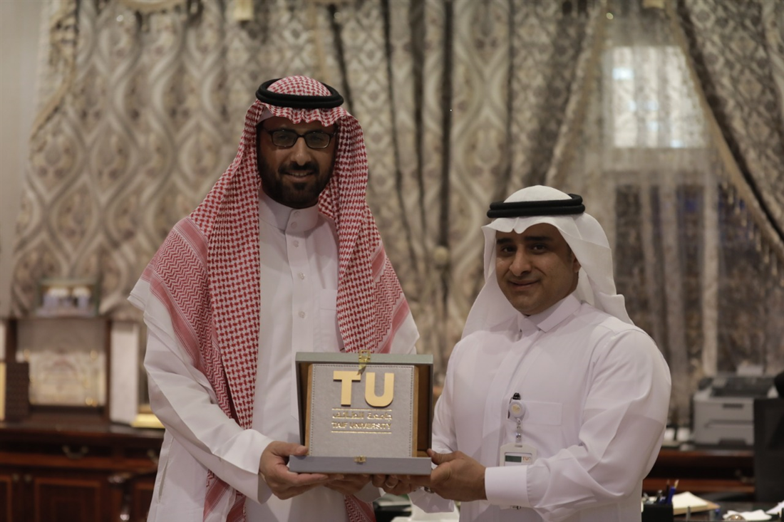 TU discusses institutional accreditation with Northern Border University 