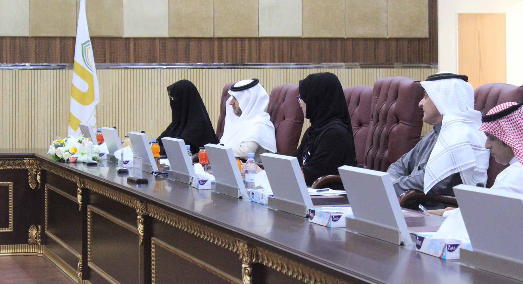 جامعة الطائف تستقبل وفد من الهيئة السعودية للتخصصات الصحية