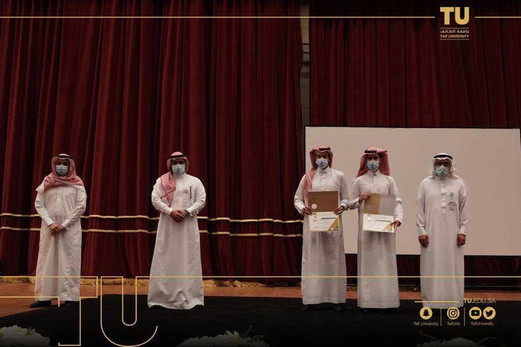 إعلان الفائزون في مسابقة "رواد جامعة الطائف "