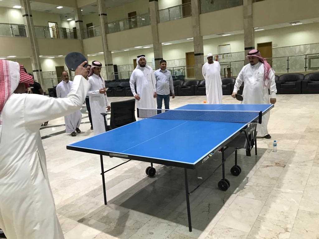 The opening of Ramadan sports activities and courses for college students