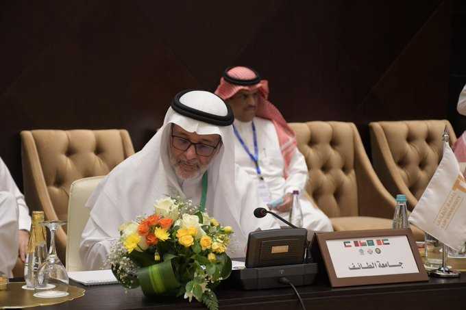 Prof. Asiri participates in the 24th meeting of presidents of universities in the GCC countries