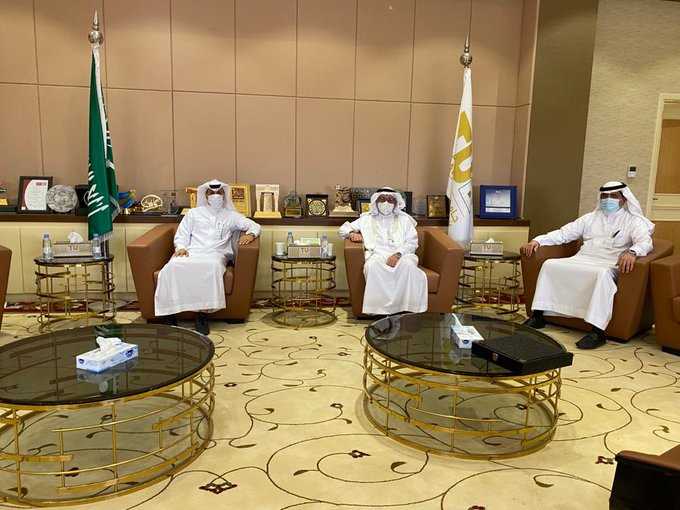 Prof. Yousef Asiri discusses cooperation with the Saudi Karate Federation
