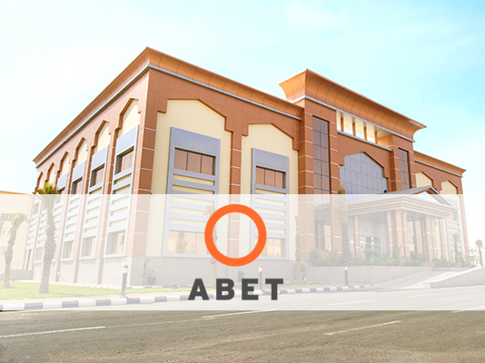 ABET accredits the programs College of Engineering and College of Computing 