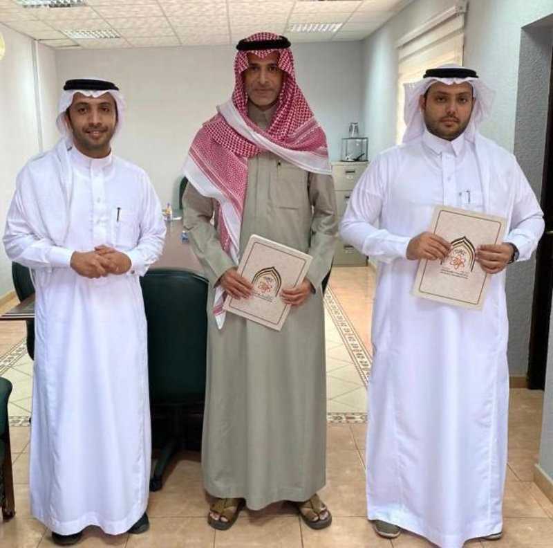 An agreement between Taif University private sector to develop Ozone sterilization and disinfection techniques