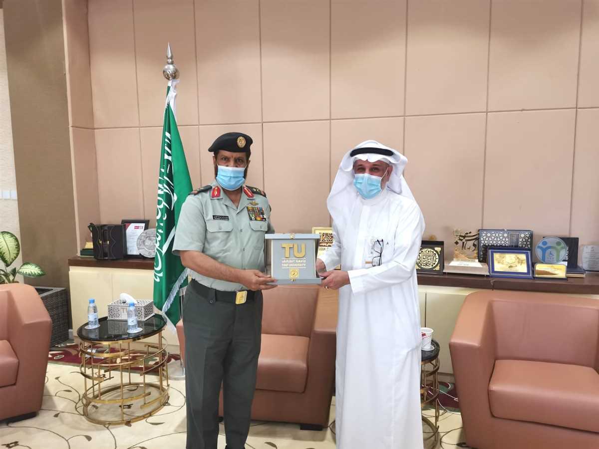 TU president discusses cooperation with King Abdullah Air Defense College