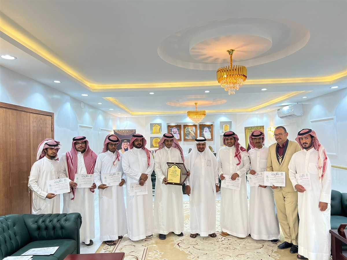 Rania’s governor thanks Taif university represented by the university college in Raniah