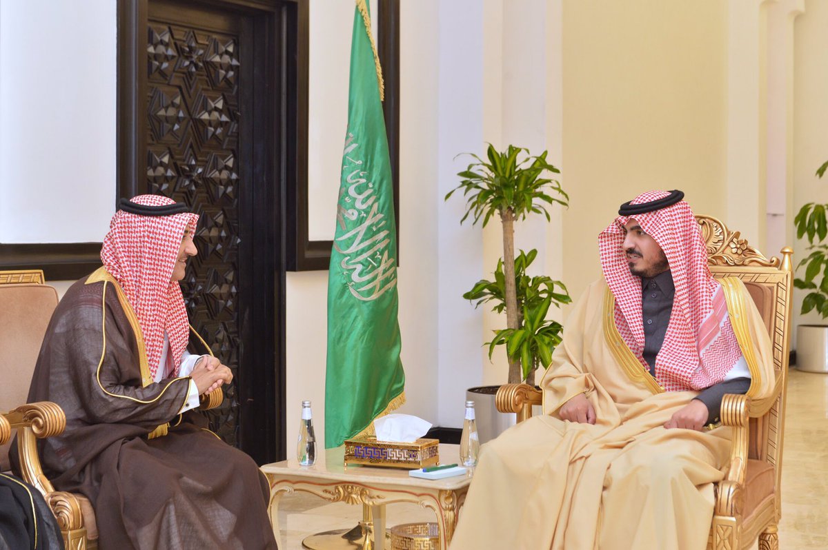 Deputy Governor of Makkah receives TU Acting President