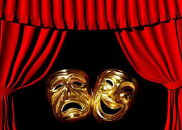 Schedule of courses and competitions of theatrical activity