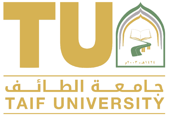 شعار جامعة الطائف شفاف