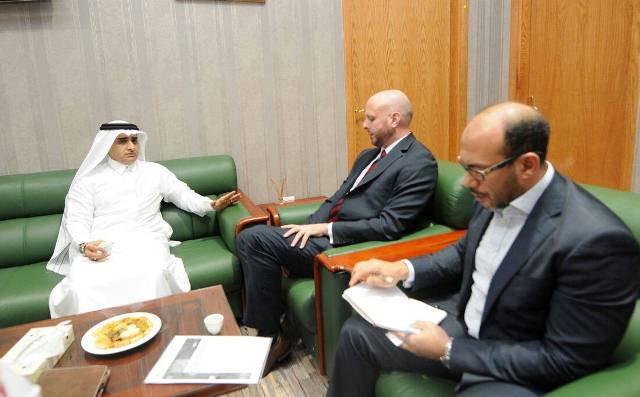 A Delegation of the Government of Australia Visits Taif University