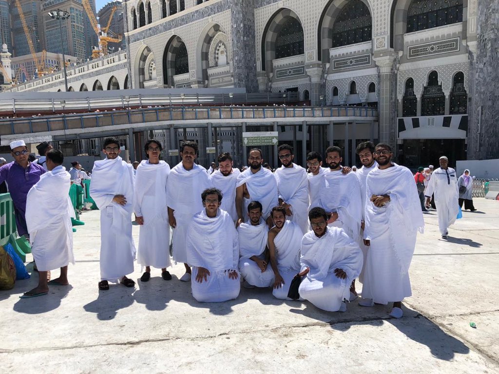 Umra from Taif