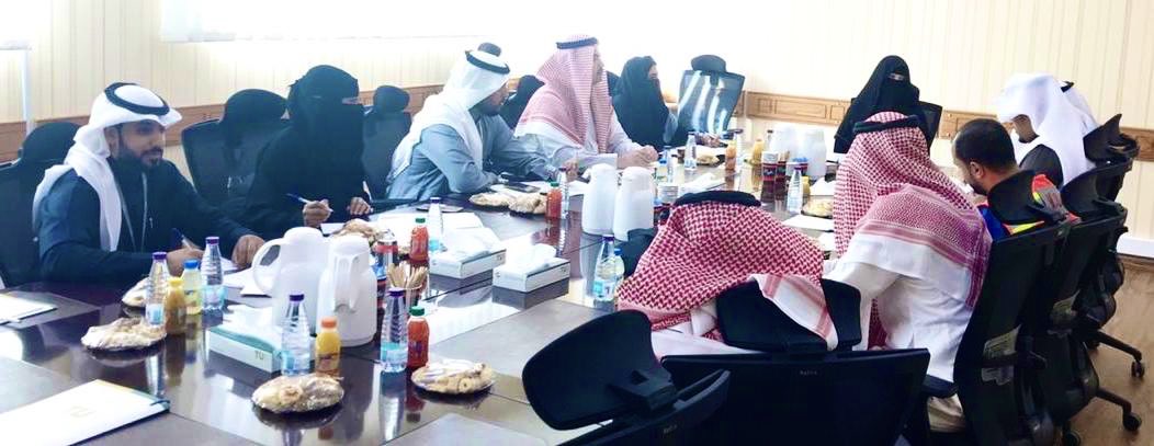 اجتماع تنسيقي لاتفاقية التعاون لجامعة الطائف مع هيئة الهلال الأحمر السعودي
