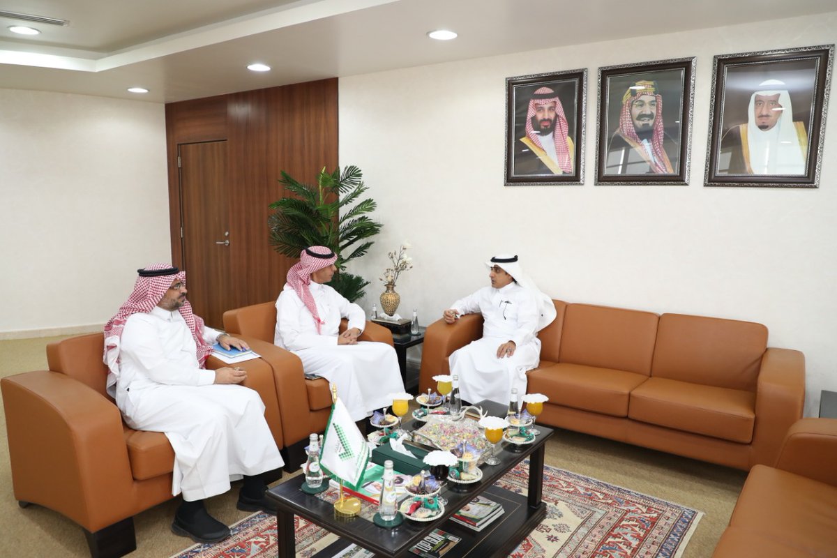 Meeting with National Center for Academic Accreditation and Evaluation