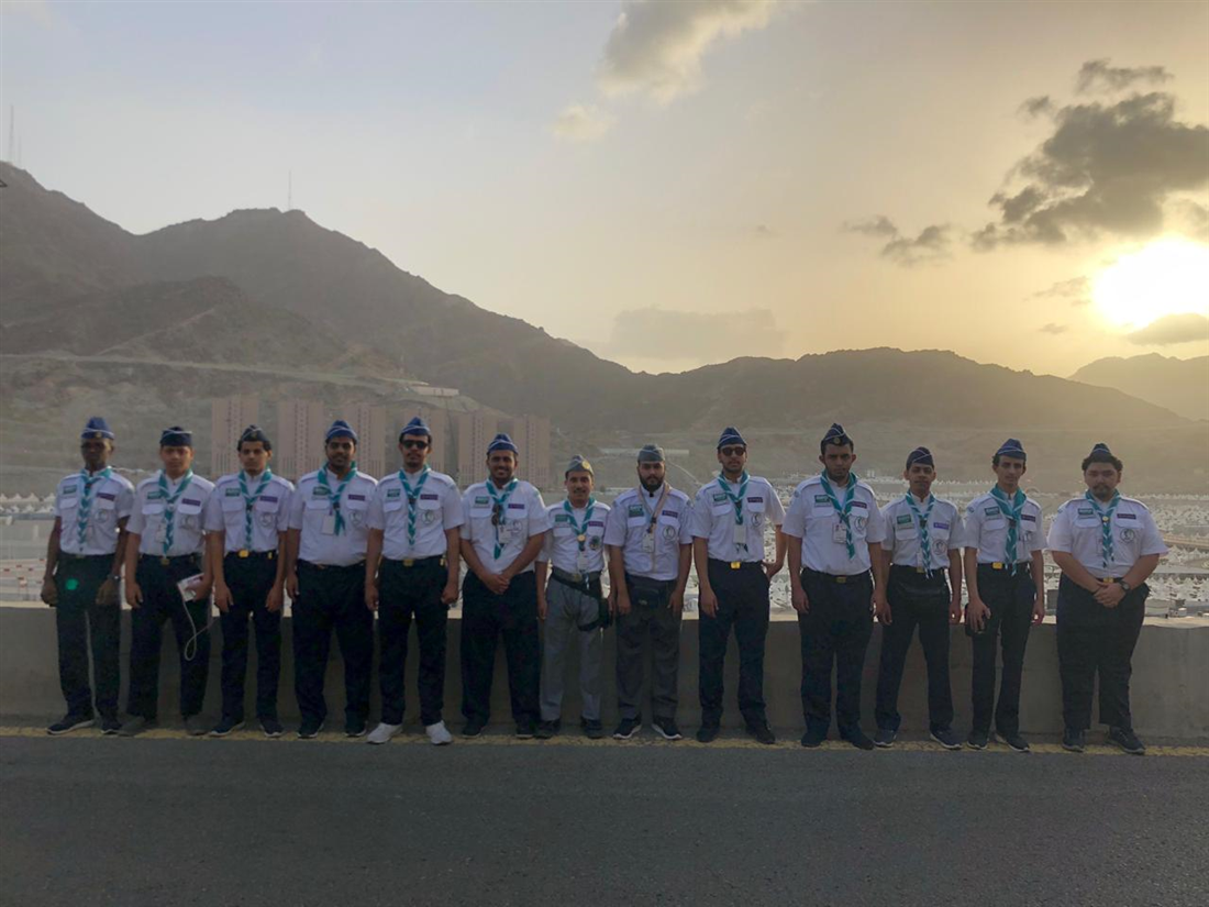 TU Scouts stationed in Mina Emergency Hospital to serve pilgrims