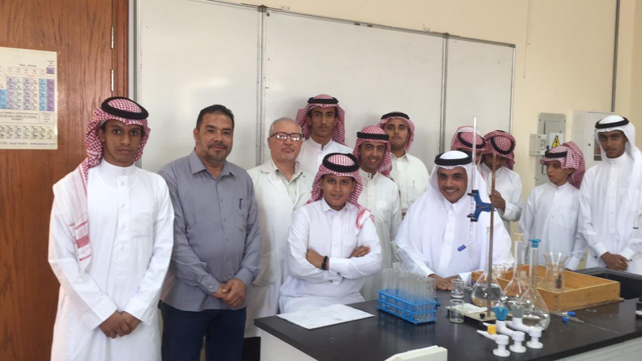 كلية العلوم تحيي الأسبوع العربي للكيمياء (2019)