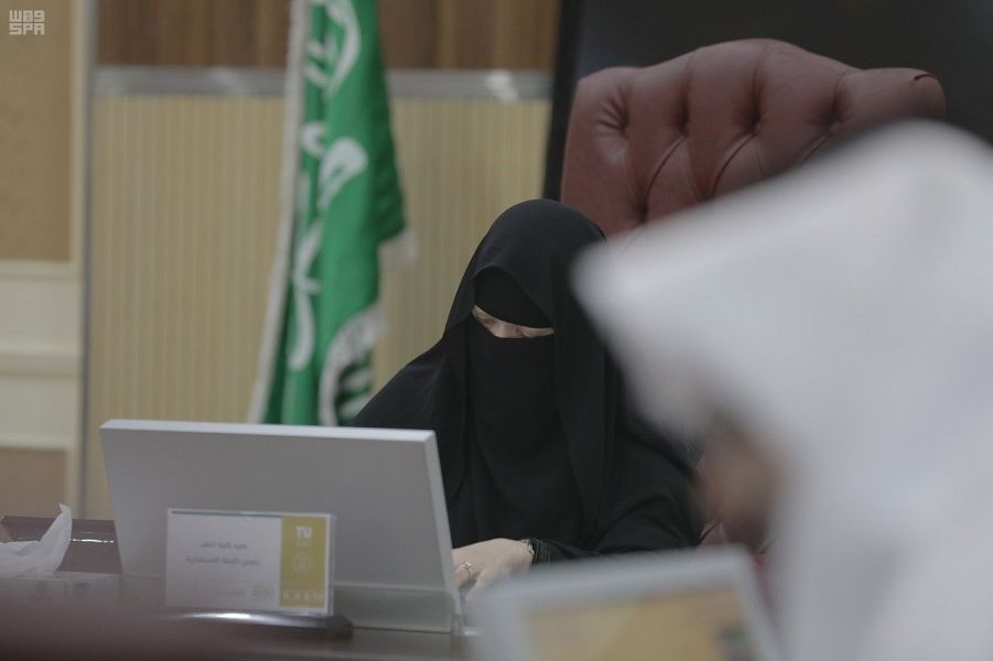 اجتماع اللجنة الأستشاريةلكلية الطب بنائب الأمين العام للهيئة السعودية للتخصصات الصحية