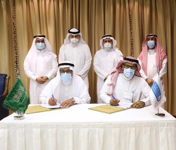 اتفاقية تعاون بين جامعتي الطائف والملك سعود في مجال الدراسات العليا
