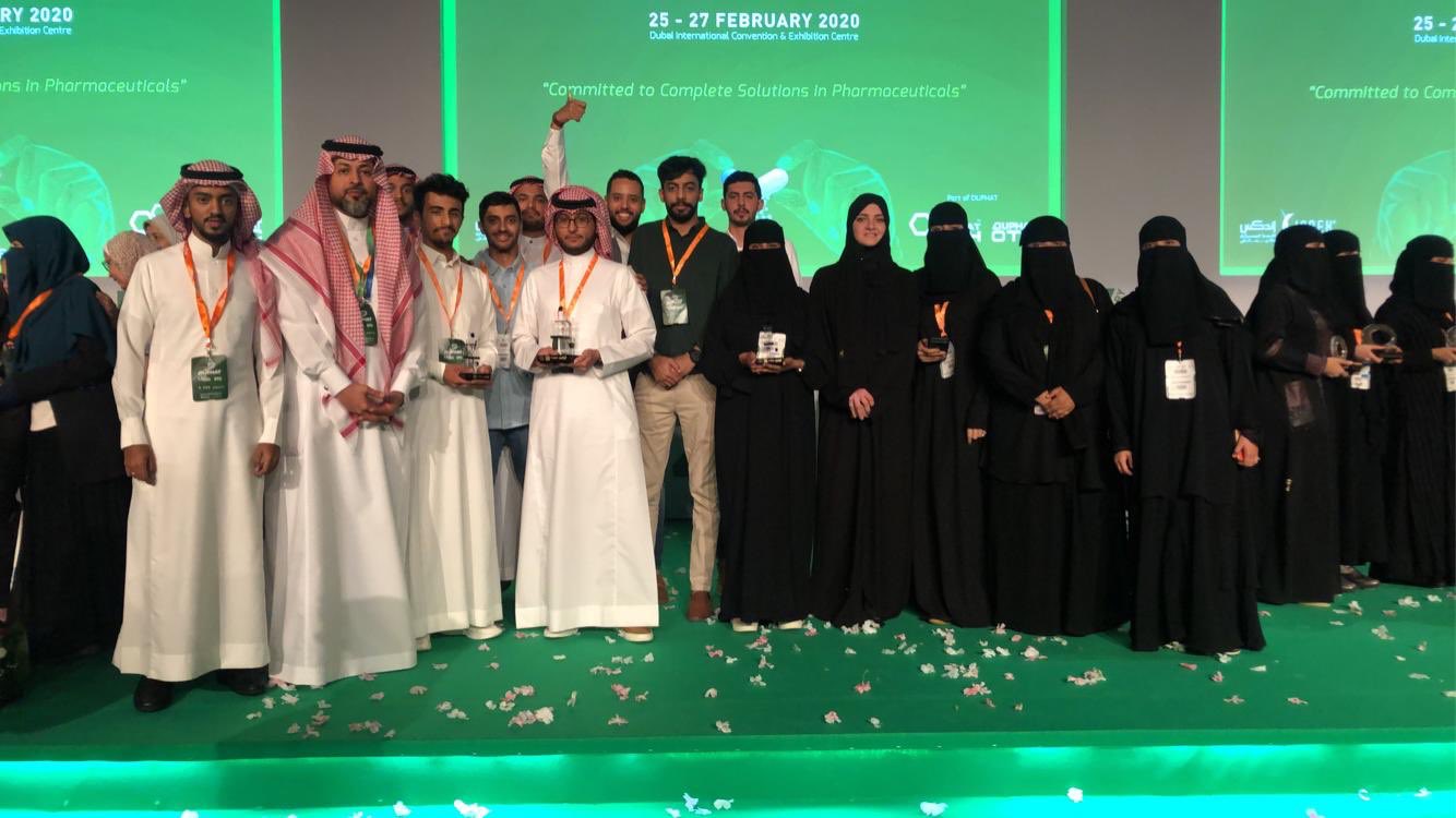 Pharmacy students gain advanced positions at " DUPHAT 2020"